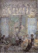 Edouard Vuillard Library France oil painting artist